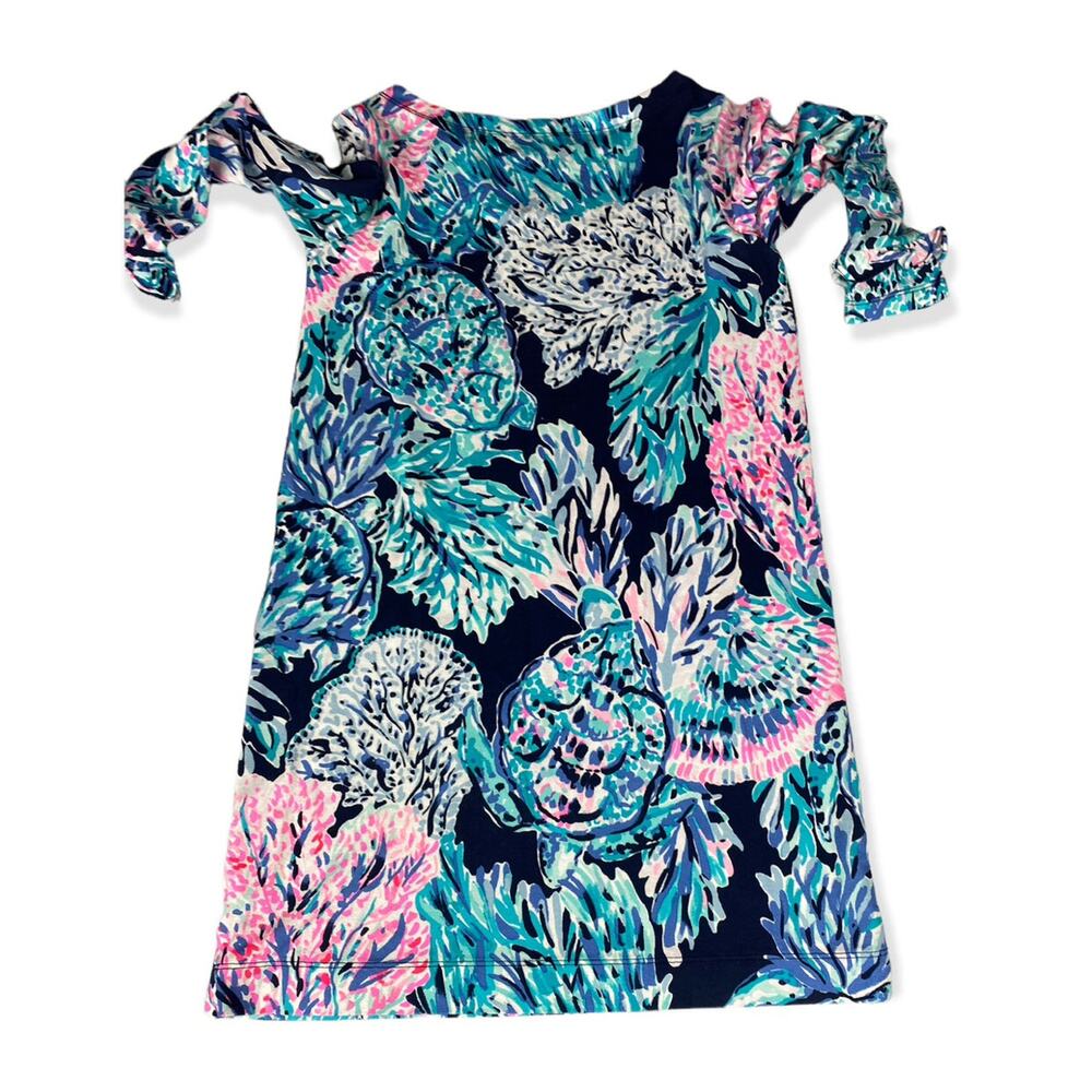 Girls Lilly Pulitzer Mini Sophie Dress Size 8-10 years - Picture 2 of 5
